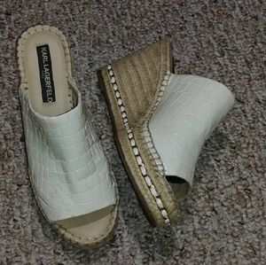Karl Lagerfeld Carina wedges